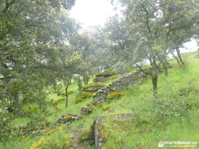 Ermita de Navalazarza y Dehesa de Moncalvillo;viajes para el puente del pilar excursiones valle de a